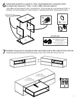 Предварительный просмотр 6 страницы NEXERa 227505 Assembly Instructions Manual