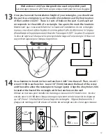 Предварительный просмотр 12 страницы NEXERa 227505 Assembly Instructions Manual