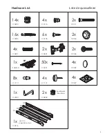 Предварительный просмотр 3 страницы NEXERa 314303 Assembly Instructions Manual