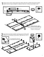 Предварительный просмотр 4 страницы NEXERa 314303 Assembly Instructions Manual