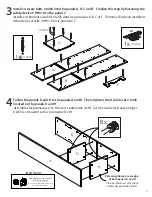 Предварительный просмотр 5 страницы NEXERa 314303 Assembly Instructions Manual