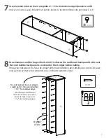 Предварительный просмотр 7 страницы NEXERa 314303 Assembly Instructions Manual