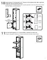 Предварительный просмотр 9 страницы NEXERa 314303 Assembly Instructions Manual