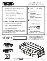 NEXERa 317903 Assembly Instructions Manual preview
