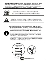 Preview for 2 page of NEXERa 3360162 Assembly Instructions Manual