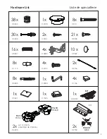 Preview for 3 page of NEXERa 3360162 Assembly Instructions Manual