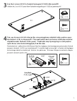 Preview for 5 page of NEXERa 3360162 Assembly Instructions Manual