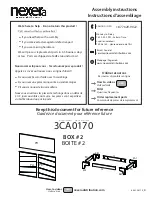 Preview for 11 page of NEXERa 3360162 Assembly Instructions Manual