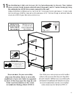 Preview for 20 page of NEXERa 3360162 Assembly Instructions Manual