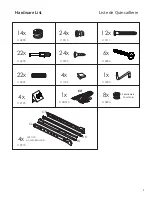 Preview for 3 page of NEXERa 340439 Assembly Instructions Manual