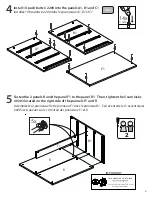 Preview for 6 page of NEXERa 340439 Assembly Instructions Manual