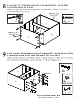 Preview for 8 page of NEXERa 340439 Assembly Instructions Manual