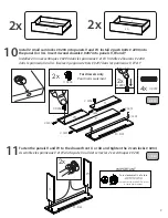 Preview for 9 page of NEXERa 340439 Assembly Instructions Manual