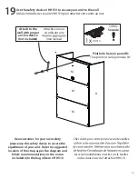 Preview for 14 page of NEXERa 351648 Assembly Instructions Manual