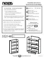 Предварительный просмотр 1 страницы NEXERa 352148 Assembly Instructions Manual