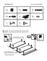 Предварительный просмотр 3 страницы NEXERa 352148 Assembly Instructions Manual