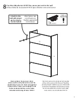 Предварительный просмотр 8 страницы NEXERa 352148 Assembly Instructions Manual