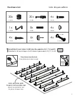 Preview for 3 page of NEXERa 365912 Assembly Instructions Manual