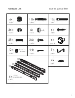 Предварительный просмотр 3 страницы NEXERa 5606 Assembly Instructions Manual