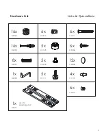 Предварительный просмотр 3 страницы NEXERa 600736 Assembly Instructions Manual