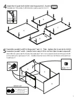 Предварительный просмотр 6 страницы NEXERa 600736 Assembly Instructions Manual