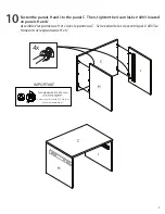 Предварительный просмотр 9 страницы NEXERa 600736 Assembly Instructions Manual