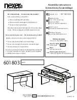 Предварительный просмотр 1 страницы NEXERa 601803 Assembly Instructions Manual