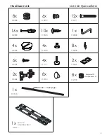 Предварительный просмотр 3 страницы NEXERa 601803 Assembly Instructions Manual