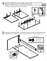 Предварительный просмотр 6 страницы NEXERa 601803 Assembly Instructions Manual