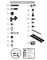 Предварительный просмотр 2 страницы NEXERa 601806 Assembly Instructions Manual