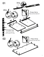 Предварительный просмотр 3 страницы NEXERa 601806 Assembly Instructions Manual