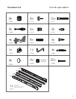 Предварительный просмотр 3 страницы NEXERa 602139 Assembly Instructions Manual