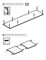 Предварительный просмотр 5 страницы NEXERa 602139 Assembly Instructions Manual