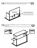 Предварительный просмотр 11 страницы NEXERa 602139 Assembly Instructions Manual