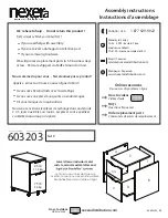 NEXERa 603203 Assembly Instructions Manual предпросмотр