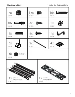 Preview for 3 page of NEXERa 603203 Assembly Instructions Manual