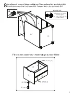 Preview for 8 page of NEXERa 603203 Assembly Instructions Manual