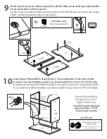 Preview for 9 page of NEXERa 603203 Assembly Instructions Manual