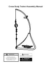 Nexersys Cross Body Trainer Assembly Manual preview