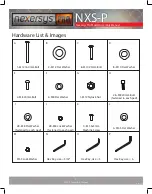 Preview for 5 page of Nexersys PRO NXS-P Assembly Manual