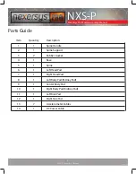 Preview for 7 page of Nexersys PRO NXS-P Assembly Manual