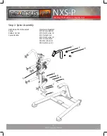 Preview for 10 page of Nexersys PRO NXS-P Assembly Manual