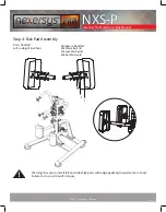 Preview for 13 page of Nexersys PRO NXS-P Assembly Manual