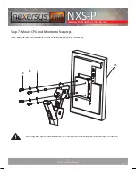 Preview for 16 page of Nexersys PRO NXS-P Assembly Manual