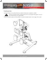 Preview for 23 page of Nexersys PRO NXS-P Assembly Manual