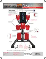 Preview for 25 page of Nexersys PRO NXS-P Assembly Manual