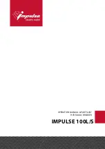 NEXGEN IMPULSE 100L Operations Manual & Parts List preview