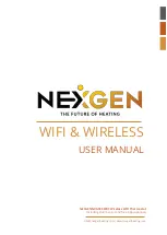 Preview for 1 page of NEXGEN NXG08 User Manual