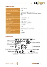 Preview for 4 page of NEXGEN NXG08 User Manual