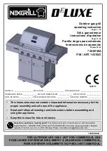 Nexgrill 1031623 Operating Instruction preview